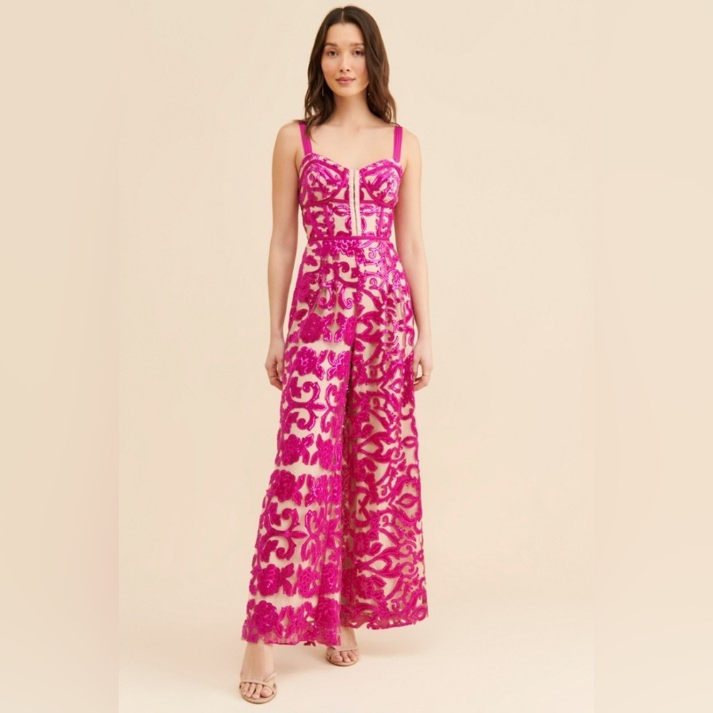 Free people Lucille Lace One Piece jumpsuit - Picture 2 of 9